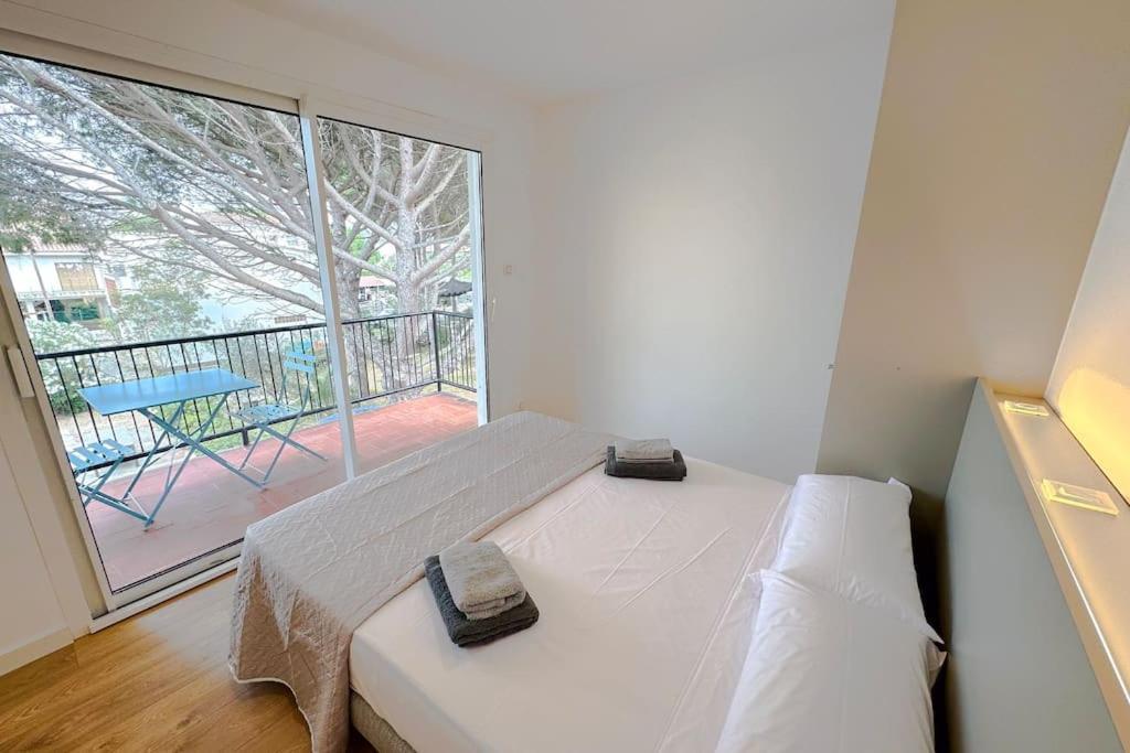 Can Romy Appartement T2F A 20M De La Plage De Cala Montgo L' Escala Εξωτερικό φωτογραφία