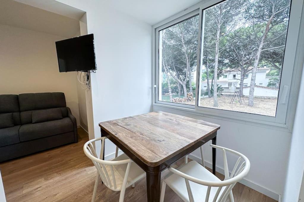 Can Romy Appartement T2F A 20M De La Plage De Cala Montgo L' Escala Εξωτερικό φωτογραφία