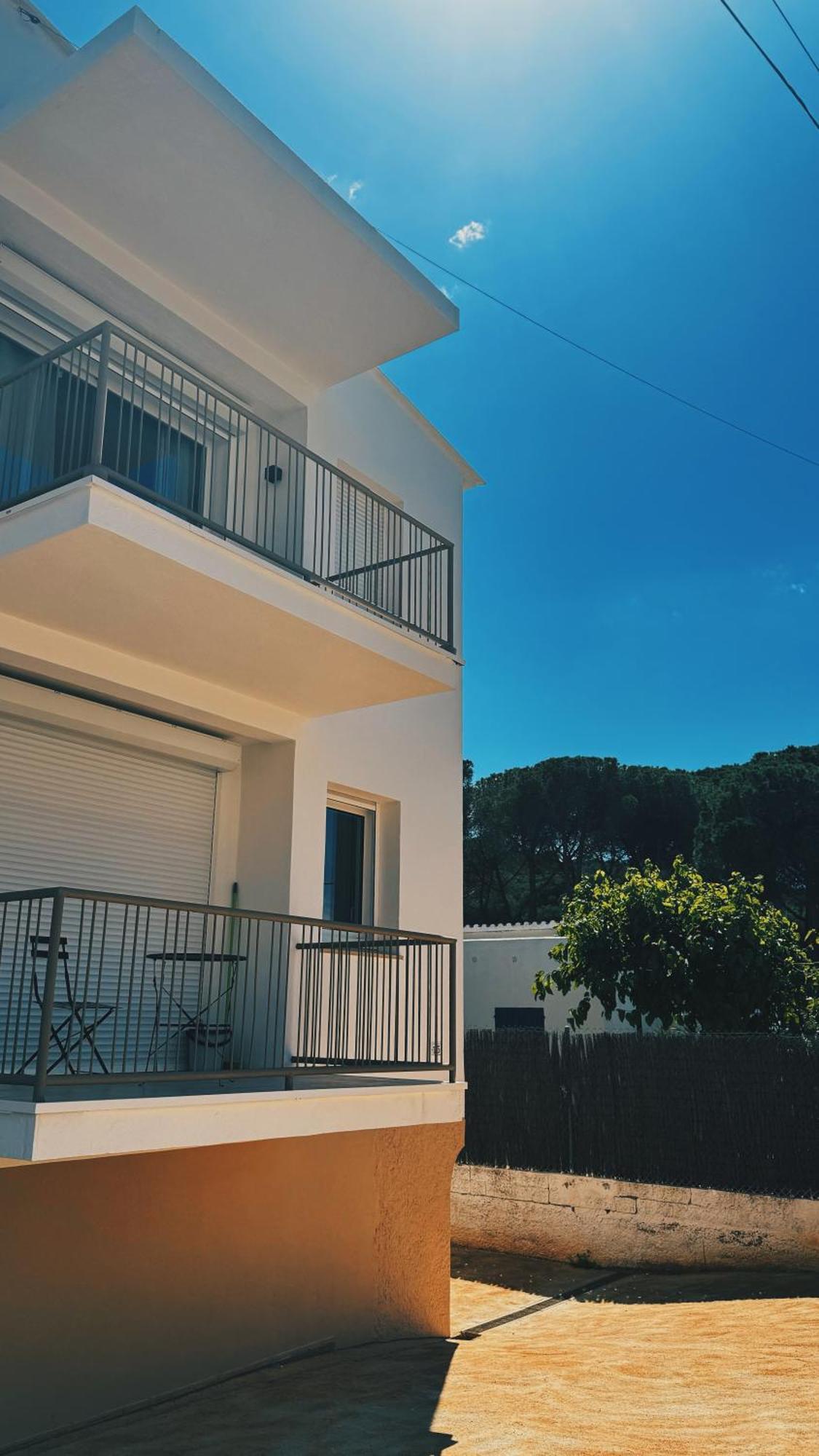 Can Romy Appartement T2F A 20M De La Plage De Cala Montgo L' Escala Εξωτερικό φωτογραφία