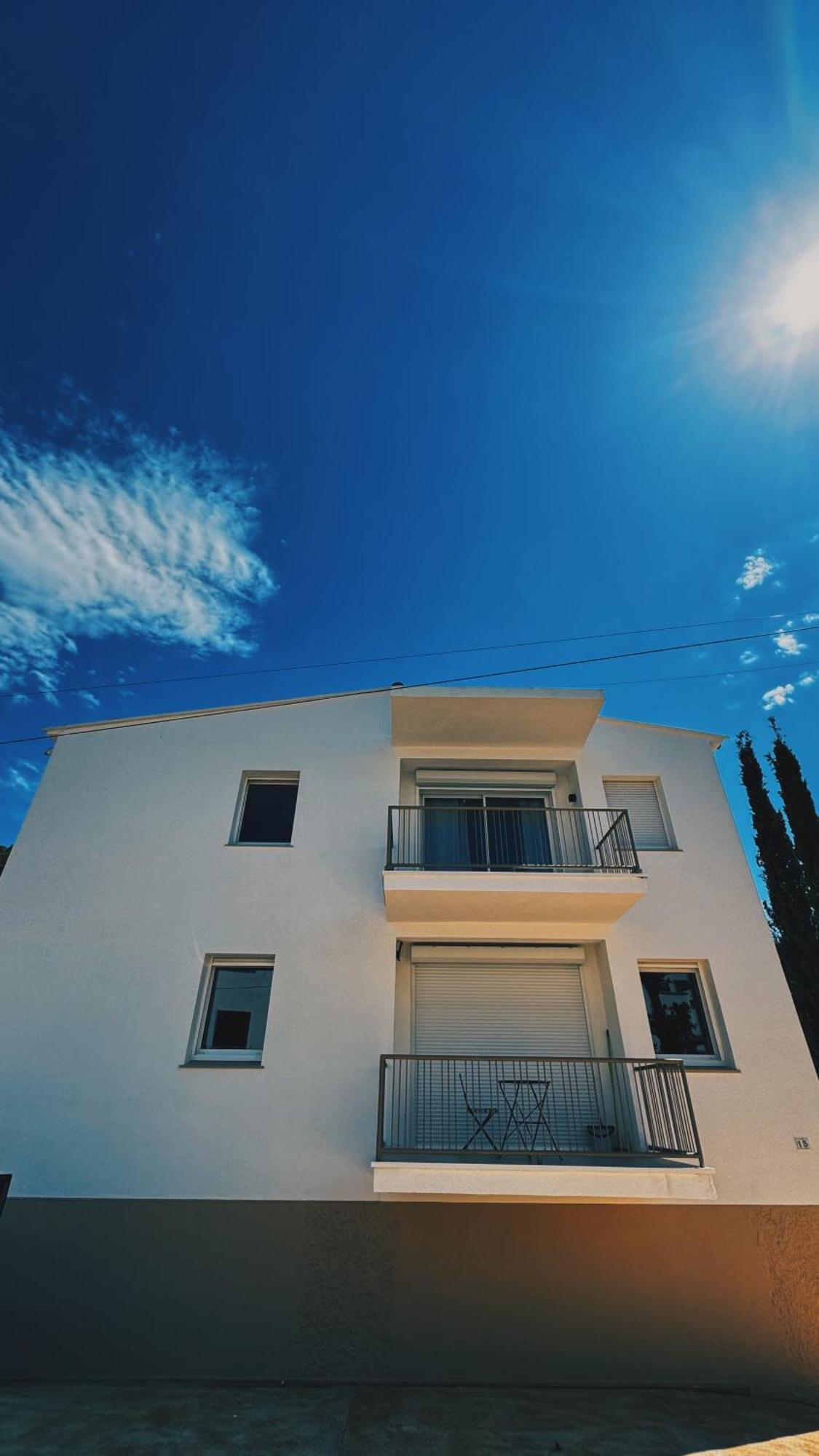 Can Romy Appartement T2F A 20M De La Plage De Cala Montgo L' Escala Εξωτερικό φωτογραφία