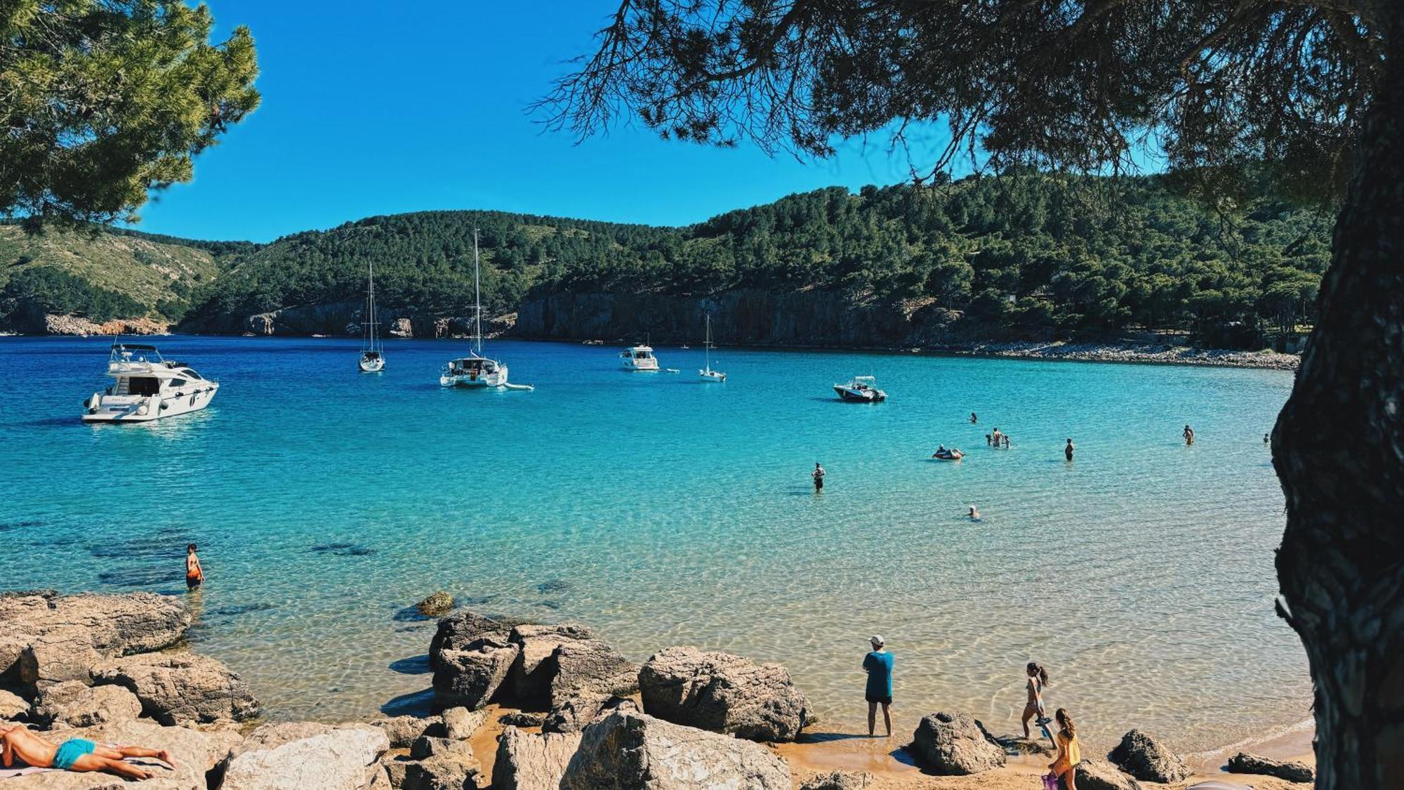 Can Romy Appartement T2F A 20M De La Plage De Cala Montgo L' Escala Εξωτερικό φωτογραφία