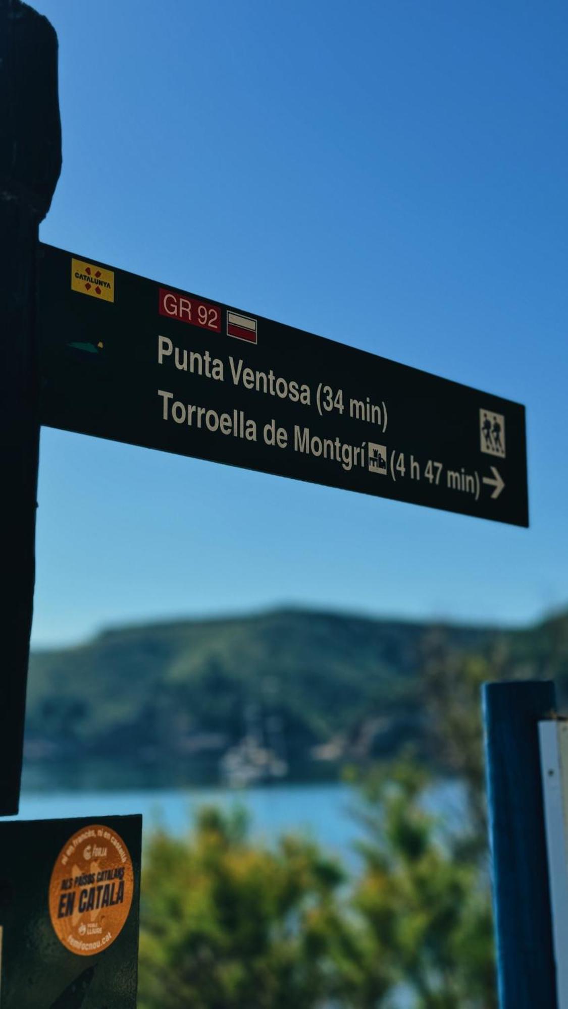 Can Romy Appartement T2F A 20M De La Plage De Cala Montgo L' Escala Εξωτερικό φωτογραφία