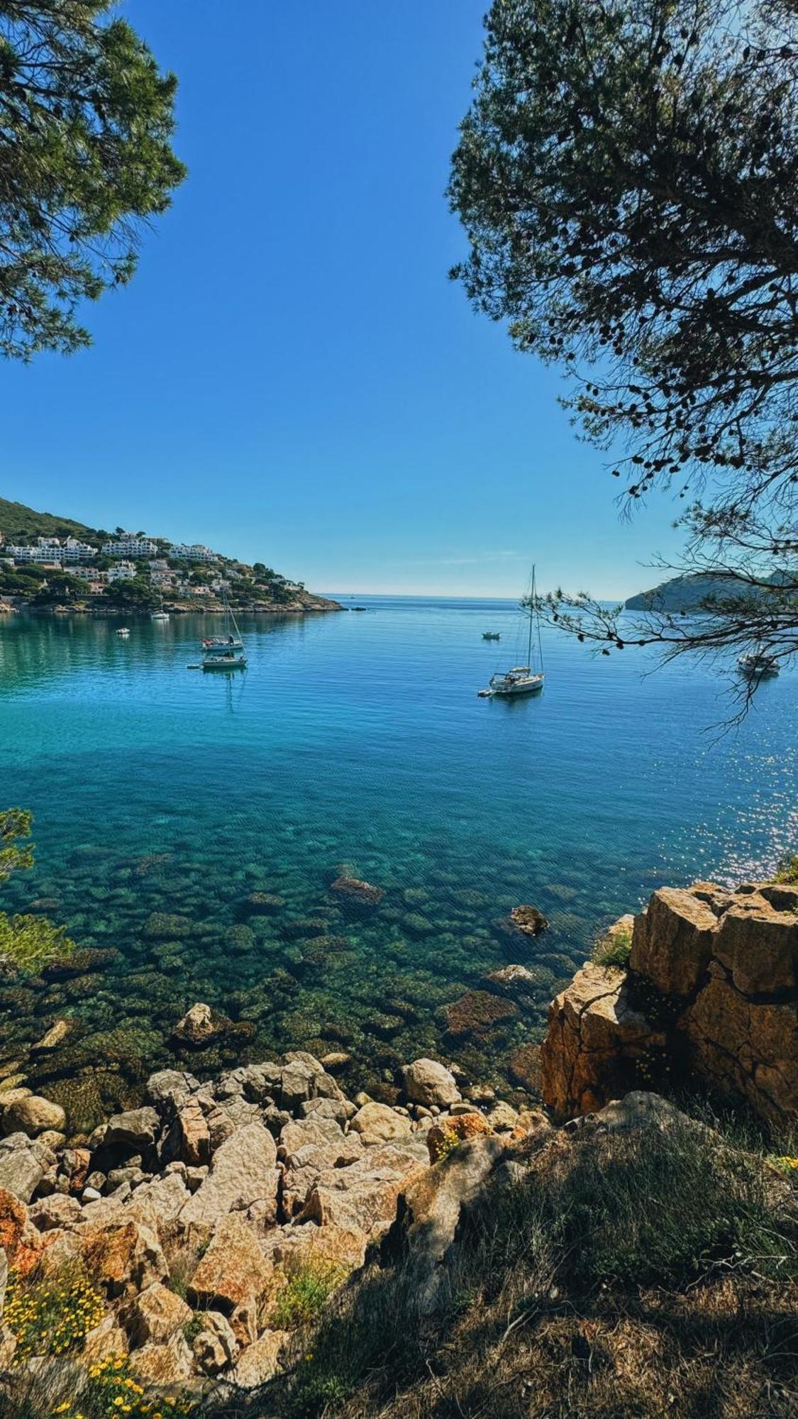 Can Romy Appartement T2F A 20M De La Plage De Cala Montgo L' Escala Εξωτερικό φωτογραφία